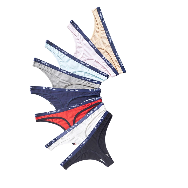8Pcs Underpants Fem…