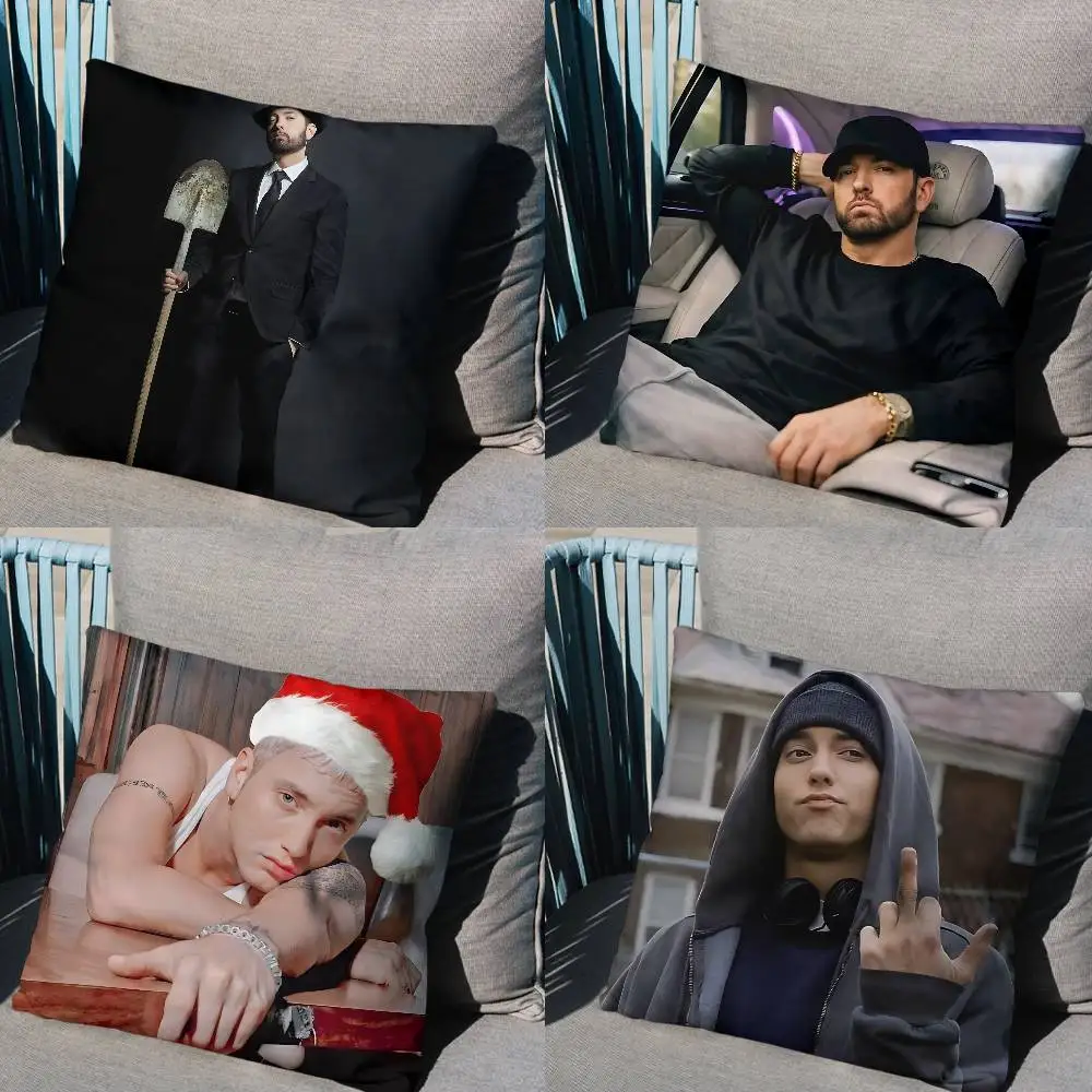 

Cool The Slim Shady LP Eminem pillow cover living room sofa cushion cover bedroom room bed pillow cover home decoration