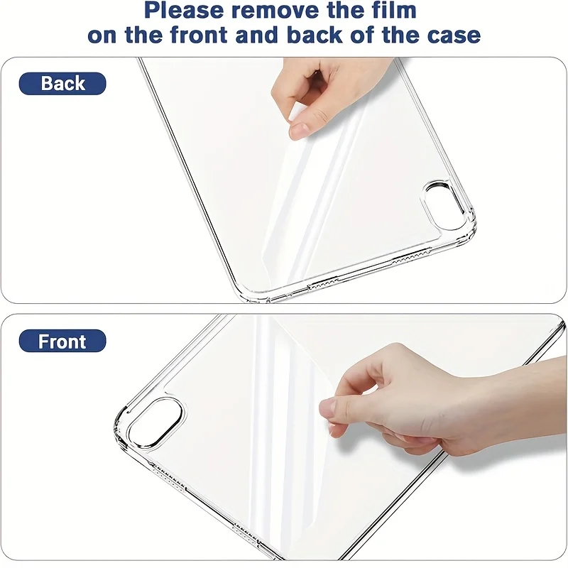 Transparent Case For iPad Mini 7 A17 Pro 7th Gen 2024 Mini7 Case iPad Mini 6 6th Gen 8.3inch 2021 Mini 5 4 3 2 1 7.9" Case Cover view 4