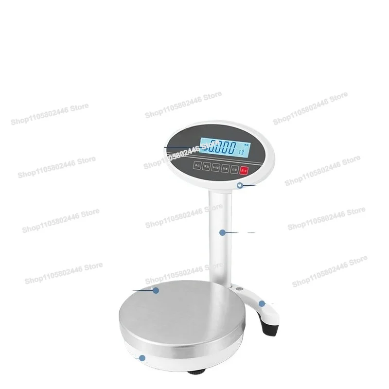Paint Scale, Special Electronic Scale for Automobile Paint Blending, Precise Weighing of Bench Scale Blending
