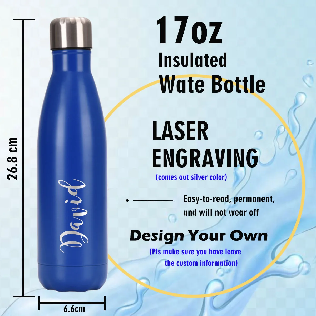 Personalized Friend Christmas, Thanksgiving, Birthday Gifts for Women, Bestie, Sister, Friendship Gifts, Custom Vacuum Flask