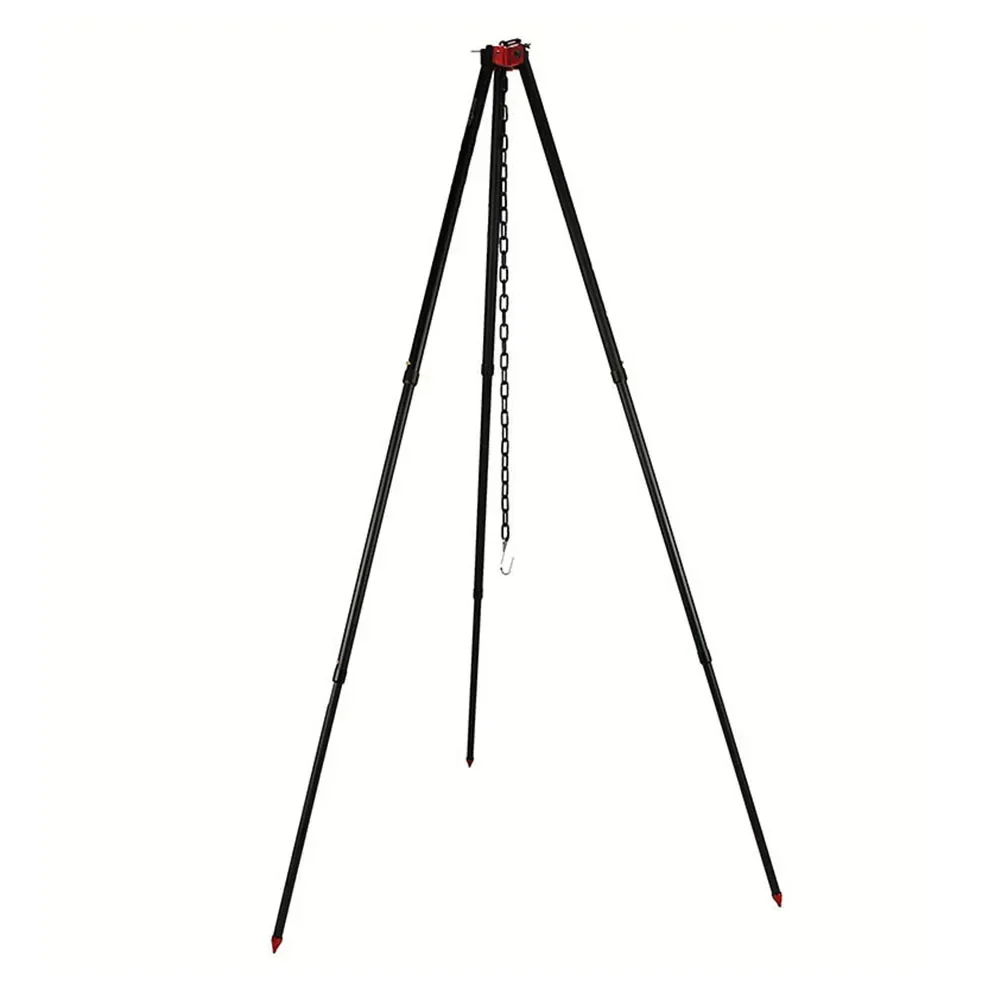 

Campfire Grill Cooking Pot Camping Camping Lights Hanger Package Content Picnic Hanging Pot Triangle Holder Aluminum Alloy Iron