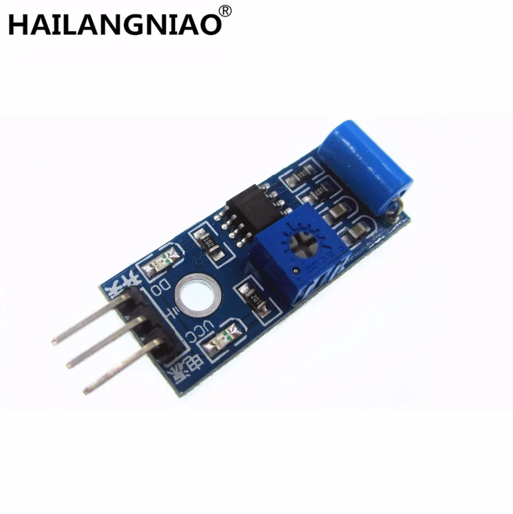 10PCS/LOT SW-420 Motion Sensor Module Alarm Sensor Induction Module Vibration Switch