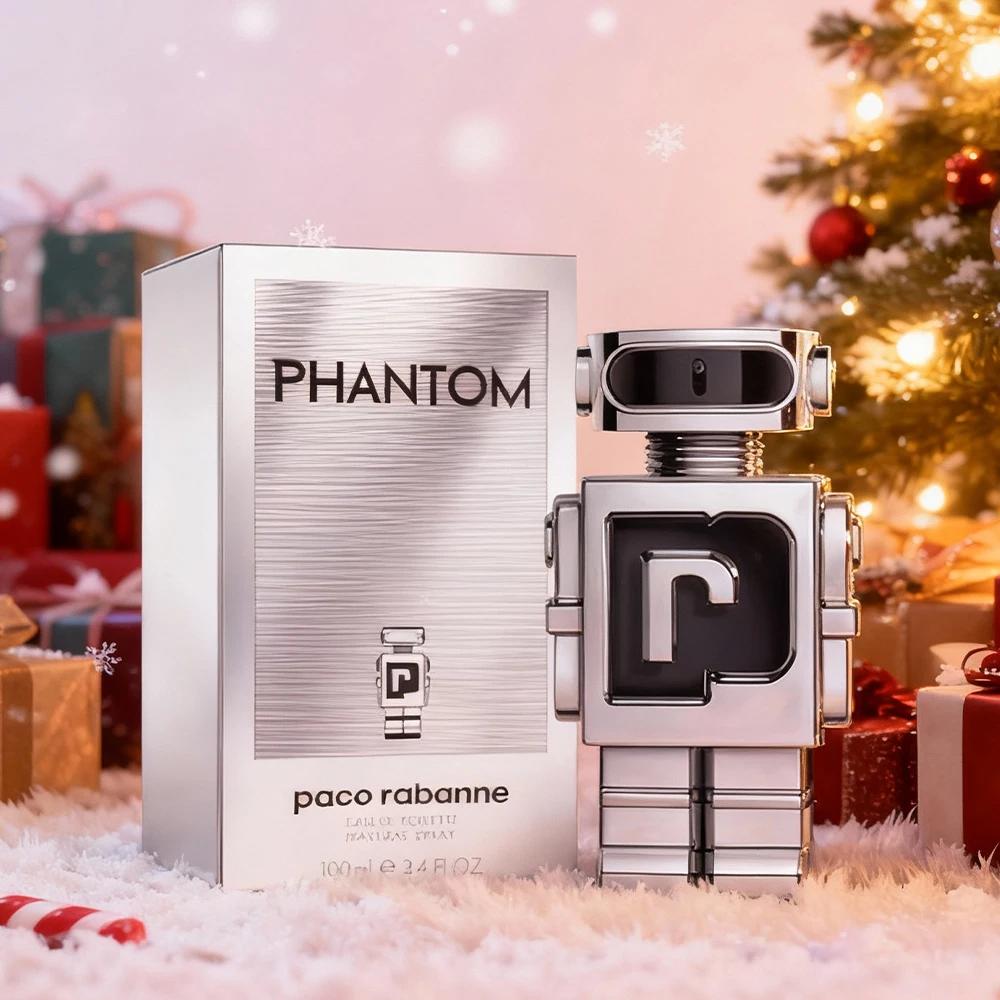 100 ml de fragancia de perfume original Rabanne Phantom, colonia en aerosol de feromonas, perfume corporal de larga duración para hombres