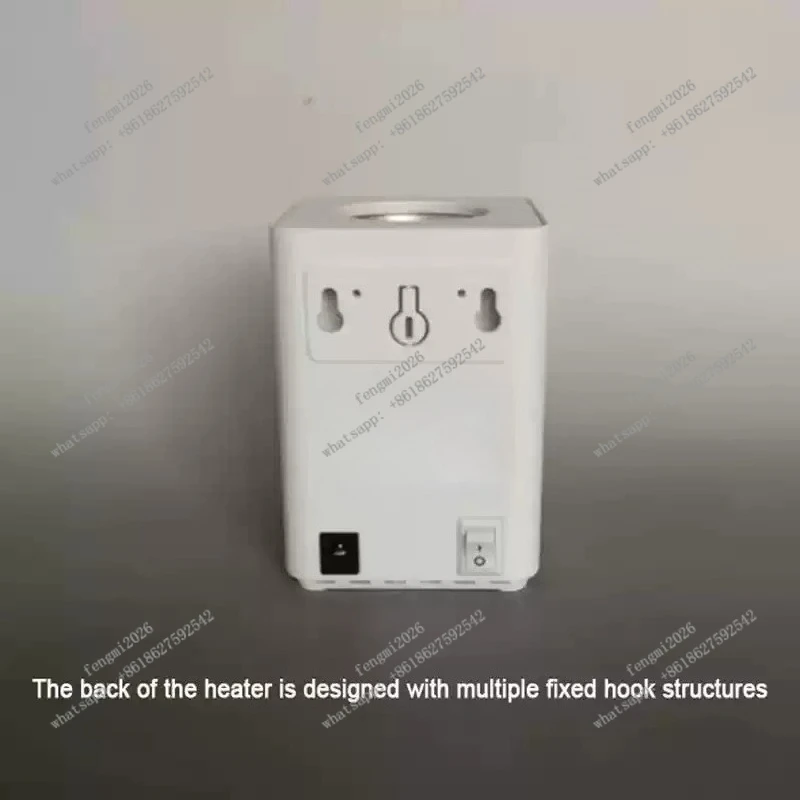 Professional Ultrasound Gel Heater LED Digital Electric Warmer for Single Double Bottles
