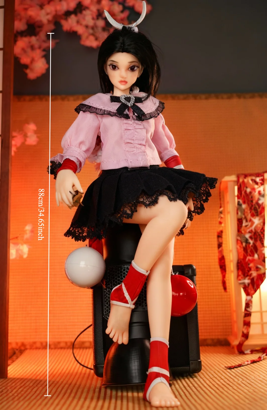 

88 см аниме-кукла YouquD9, модель/движные суставы/сексуальное тело/съемная голова, скульптура/костюмная кукла/изысканный подарочный магазин кукол