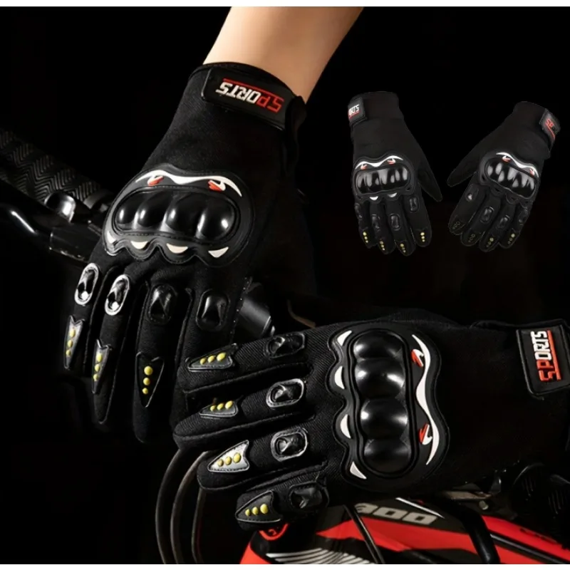 

Motorcycle Gloves Summer Riding Breathable Gloves Hard Knuckle Touchscreen Motorbike Gloves Tactical Gloves For Dirt Bike Moto
