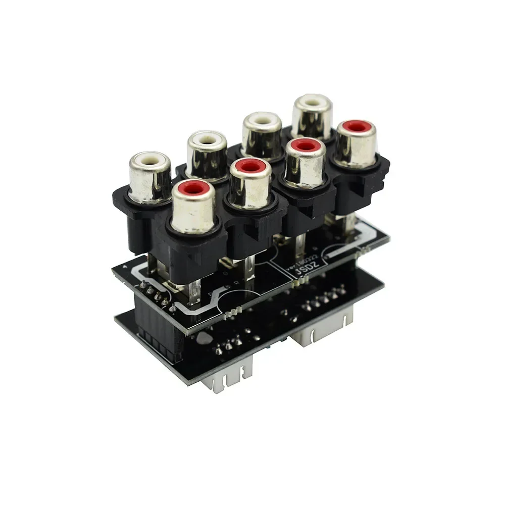 Lusya-원격 프리앰프 볼륨 조절 보드, 4 방향 오디오 입력 신호 선택기, 스위칭 보드, T1188