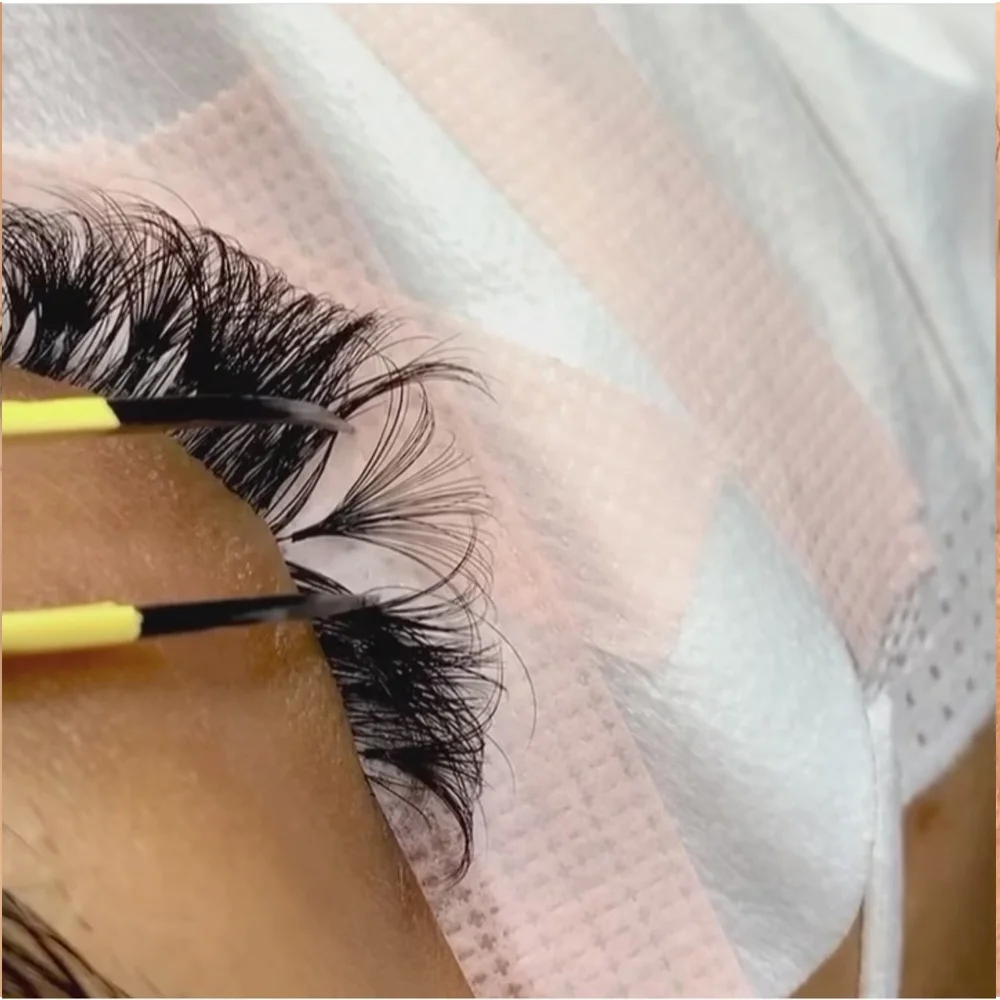 Abonnie 0.03 Fast Blooming Lashes Easy Fanning Mega Volume Lashes Cashmere Eyelashes Supply for Eye Beauty