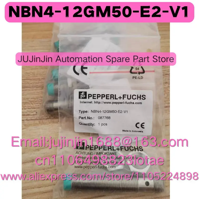 NBN4-12GM50-E2-V1 Brand New Original Shipped Quickly