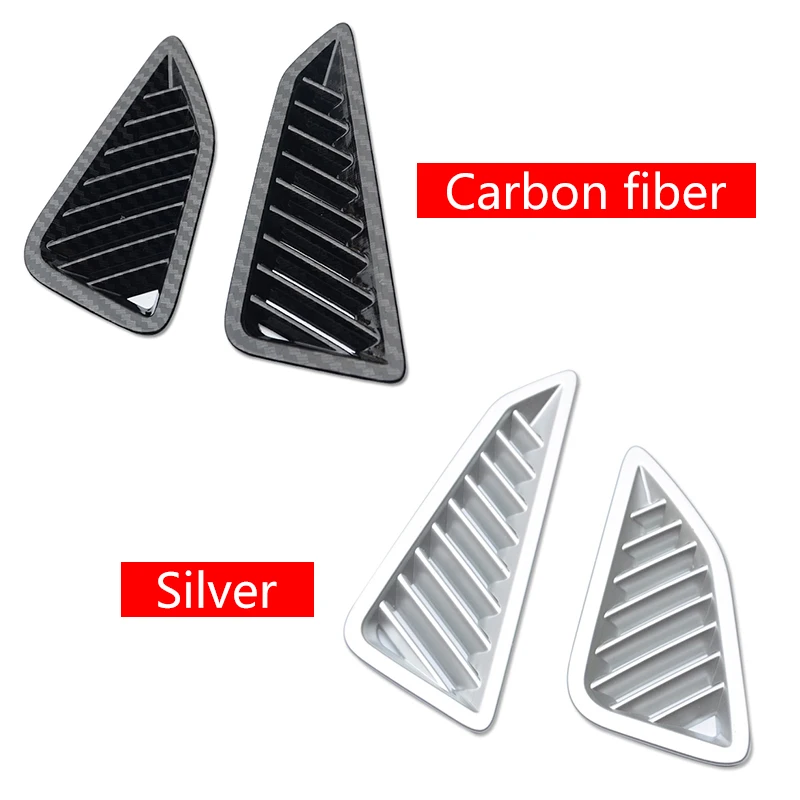 For Toyota Corolla E210 2019 2023 2021 2022 2023 2024 2025 Hybrid ABS Car Dashboard Air Outlet Bezel Trim Frame Cover Stickers - view 3