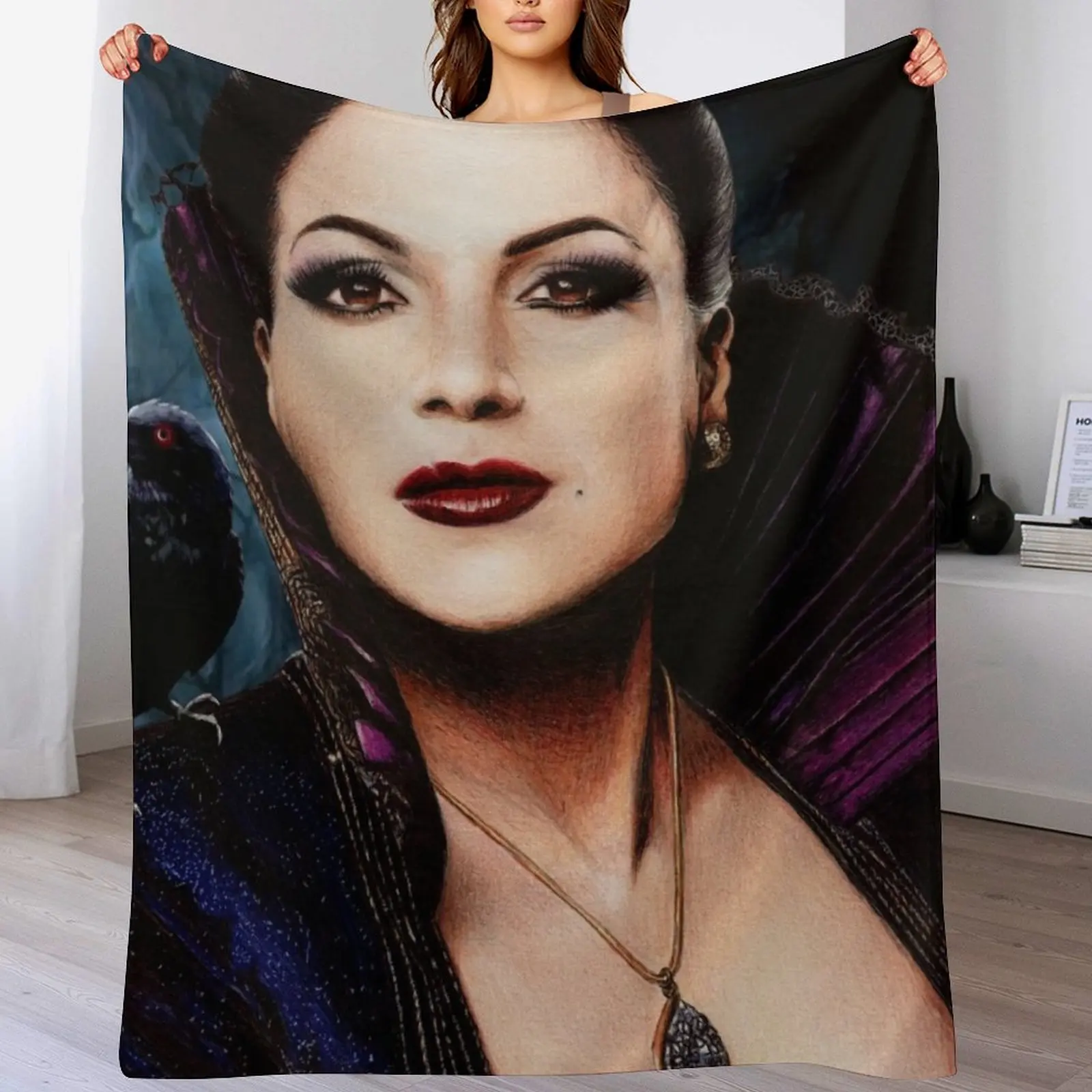 

ERP 125 (The Evil Queen) Throw Blanket Comforter Loose Blankets