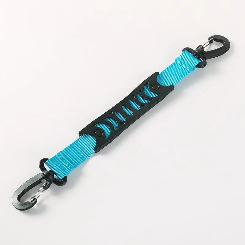 컬러풀한 스트랩 리쉬 운반용 롤러 스케이트 스트랩 스키 부츠 슈 리프터 휴대용 인라인 스케이트 스트랩 및 겨울용