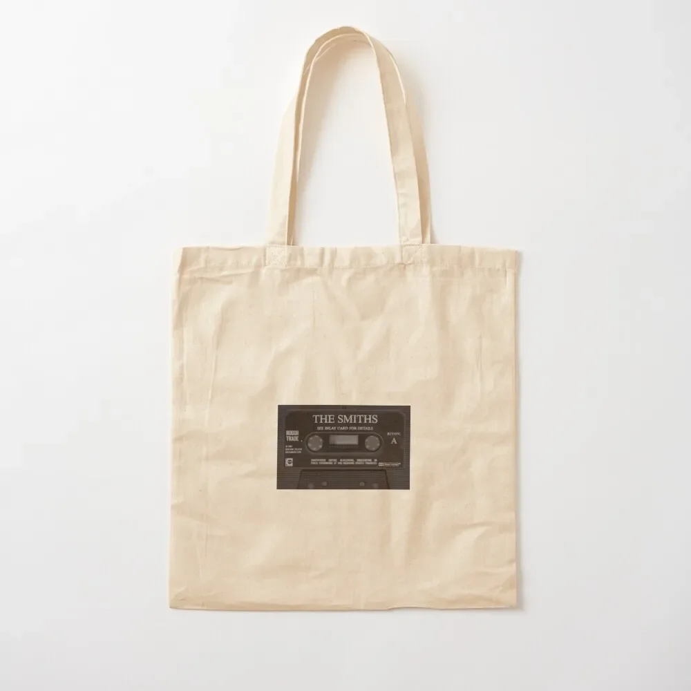 Fan art The smiths cassette Tote Bag Cloth bag Handbags Tote Bag