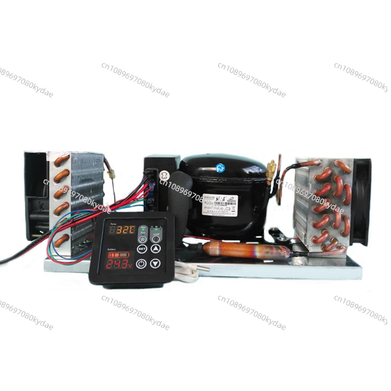 

BD35A Mini Air-Cooled Integrated Unit Assembly 12V24V48V Start-Up Refrigeration Micro Air Conditioning Unit