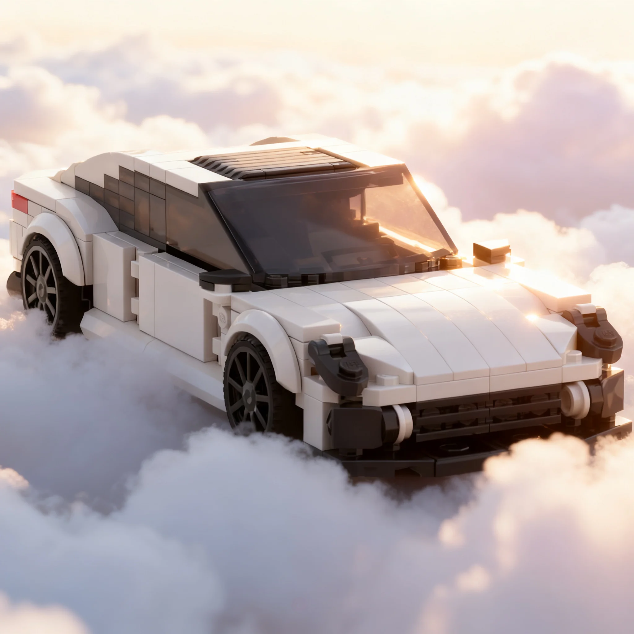 434pcs MOC City Champions Porschess Panamera GTS Model Toys Building Blocks Architecture Christmas Gift Creative Display Brick