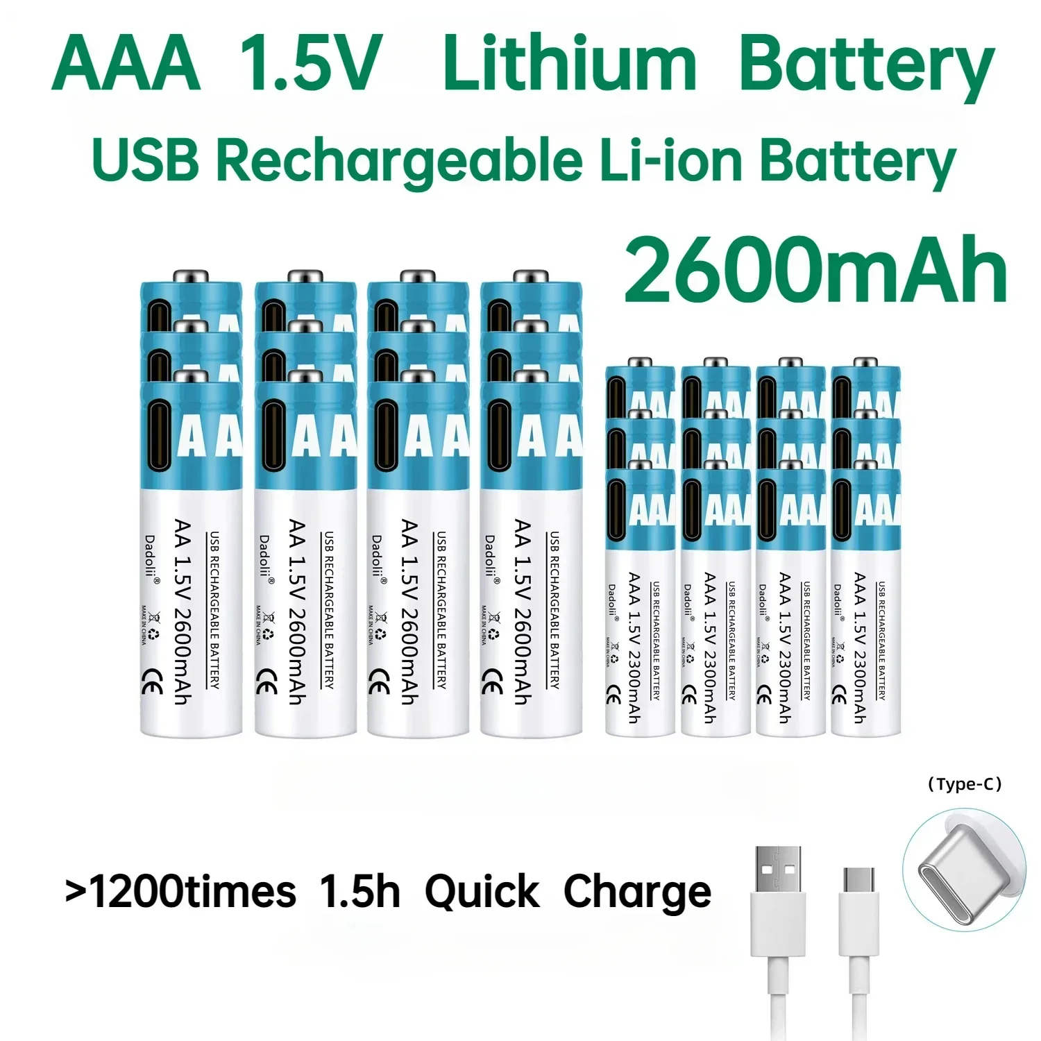 2024 1.5V Aaa+Aausb…