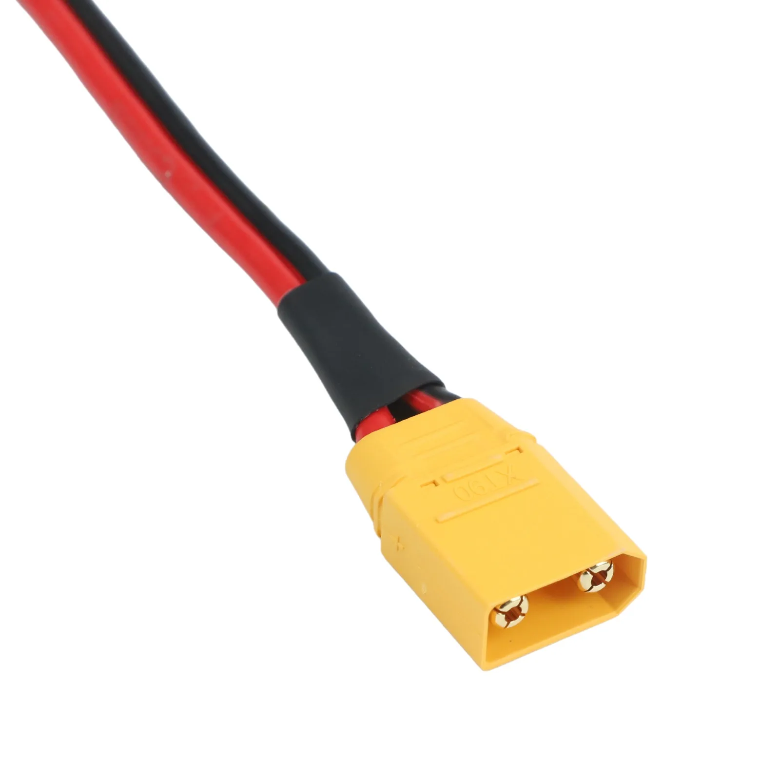 

30A Fuse Silicone Wire PVC Material Stable Current Transfer 12AWG Wire Black Color Compatible With Most Devices