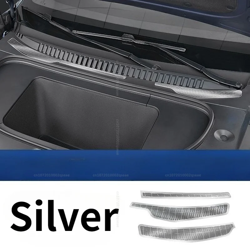 Auto-Fronthauben-Staubschutzabdeckung, Filterabdeckung, Schutzabdeckung, Ansaugöffnungs-Zubehör für BYD Sealion 7 EV 2024 2025 2026 – Detail 6