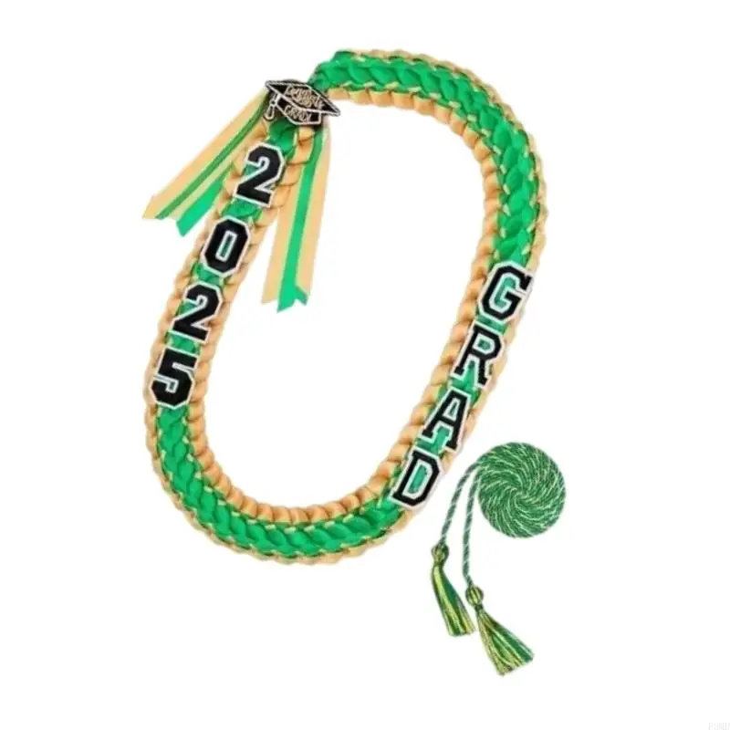 2025 باحث الإنجازات مضفر حبل اثنين من نغمة شرابات الملحق الأكاديمي F3MD