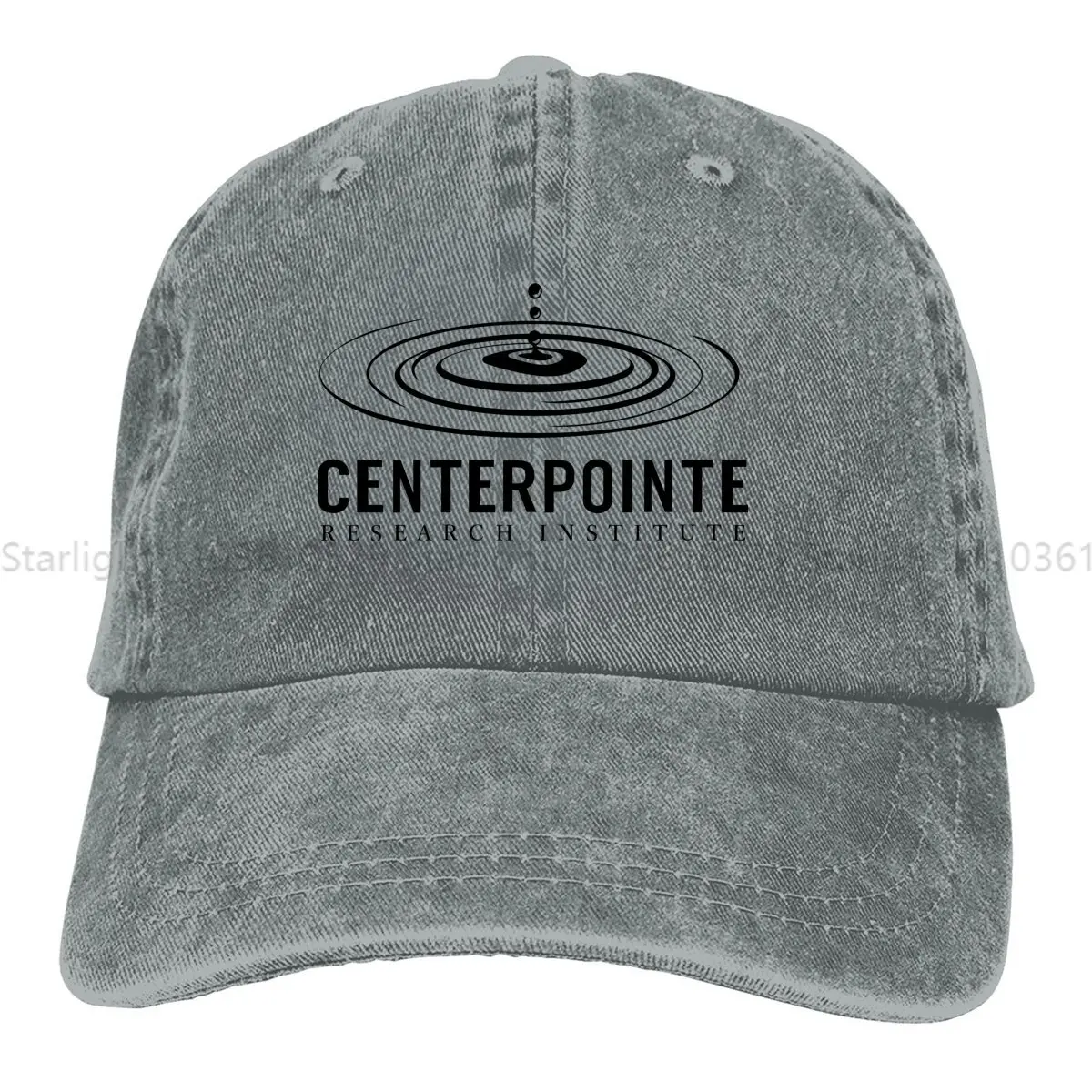 

Centerpointe Research Institute Baseball Cap Men Hats Women Visor Protection Snapback 3 Body Problem Caps