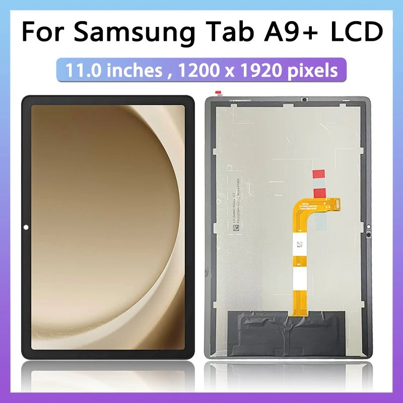 

High-quality 11“inch For Samsung Tab A9+ A9 Plus SM-X210 SM-X215 SM-X216 X210 X215 X216 X211LCD Display Touch Screen Digitizer G