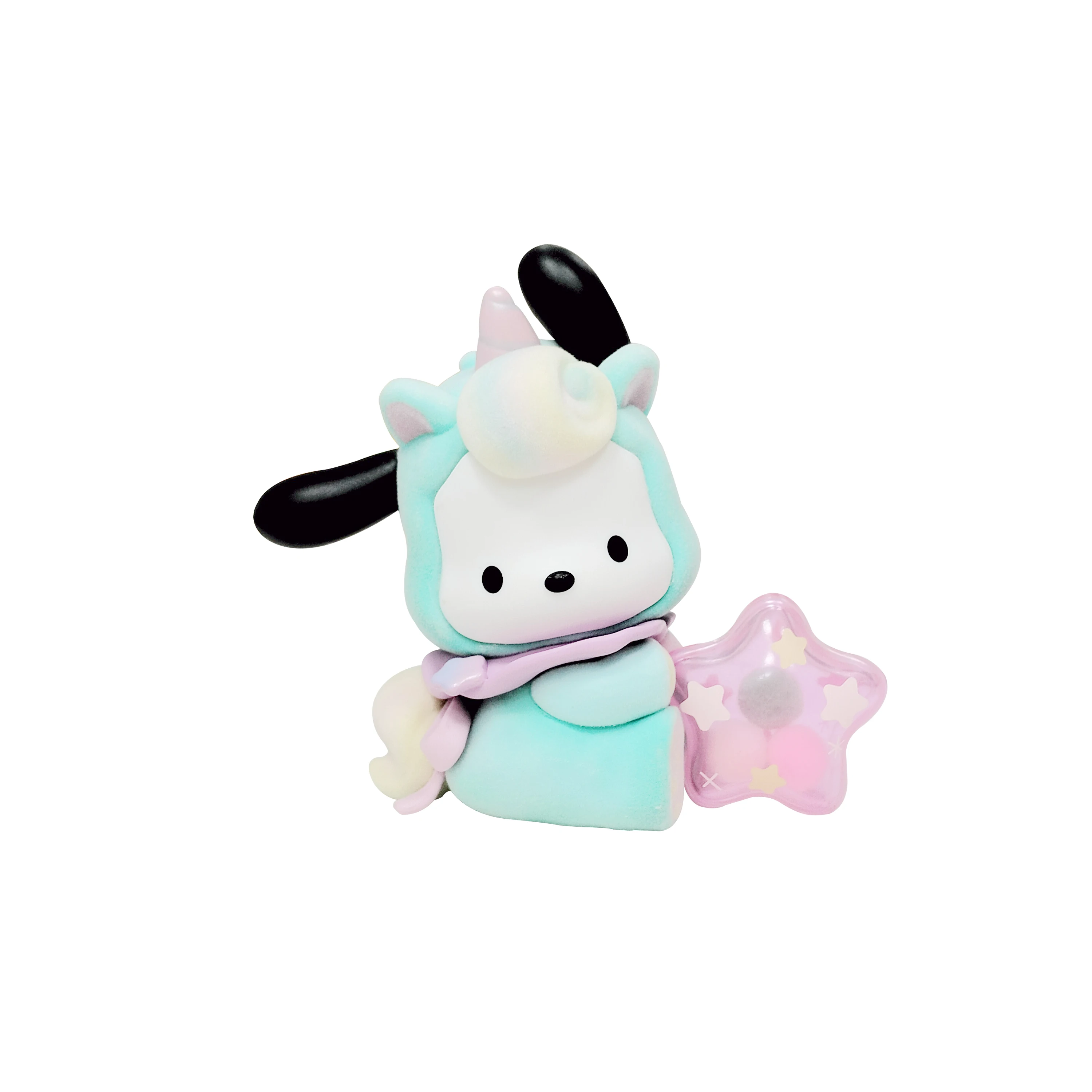 Hot Famous Products Sanrio Surrounding Fantasy Park Series Big-Eared Dog Kulomi Blind Box Cute Pvc Doll Decoration Kid Xmas Gift