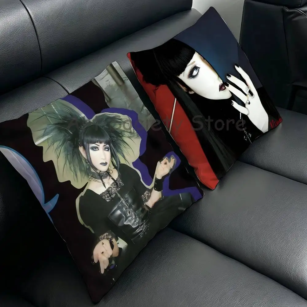 M-Mana S-Sama Pillow Case Cushion Cover Home Decor Birthday Gift Pillowcover