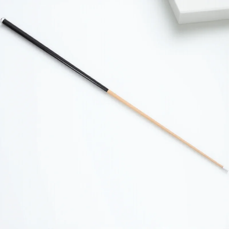 

Compact Wooden For Lightweight Short Billiard Cue Portable Mini Pool Stick For Tight Space Beginners Teens Small Pool Table