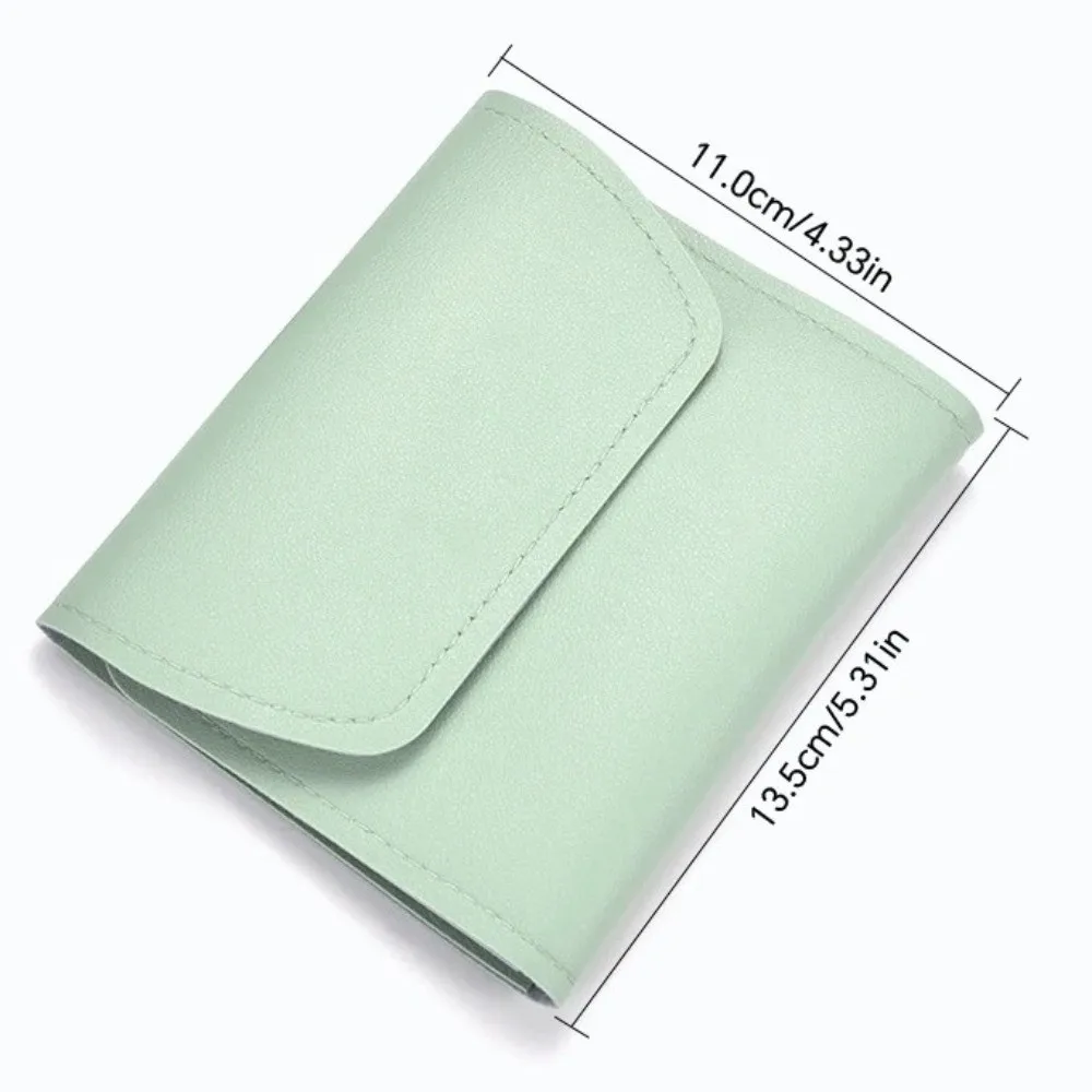 Conjunto de cortador de unhas profissional de aço inoxidável, 16 peças, com estojo de viagem, bolsa pu, conjunto de manicure, roxo matcha verde, bolsa dobrável