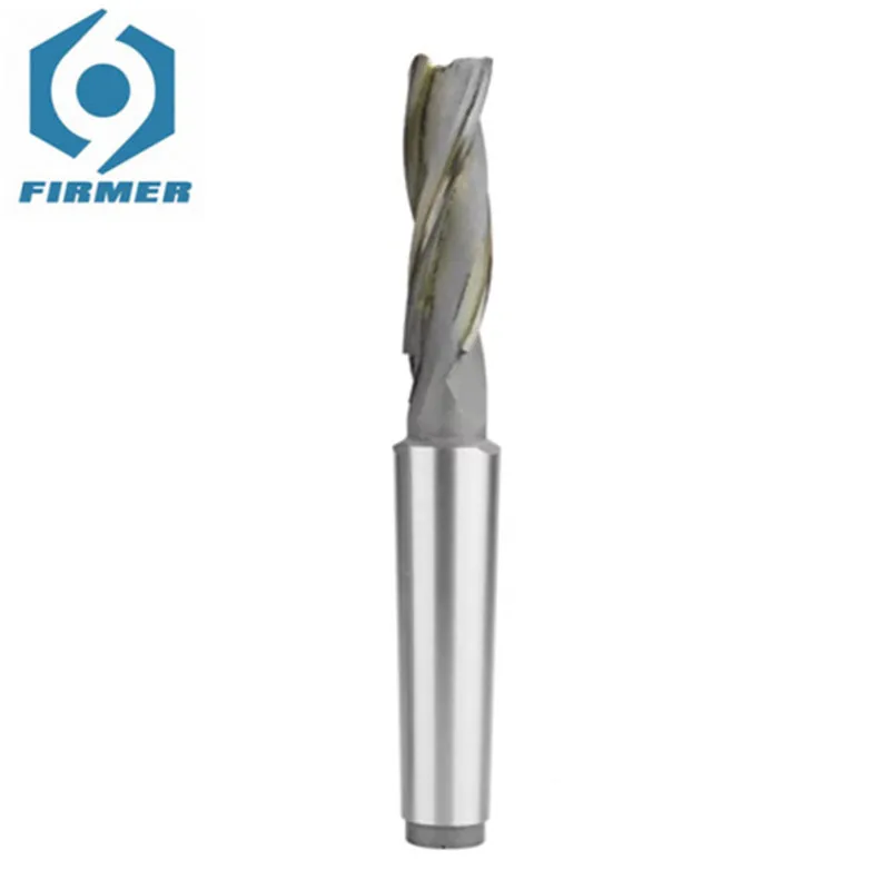 Blade Diameter 36mm 40mm 45mm 4 Teeth Alloy Inlaid Taper Shank Spiral Milling Cutter Support Customization