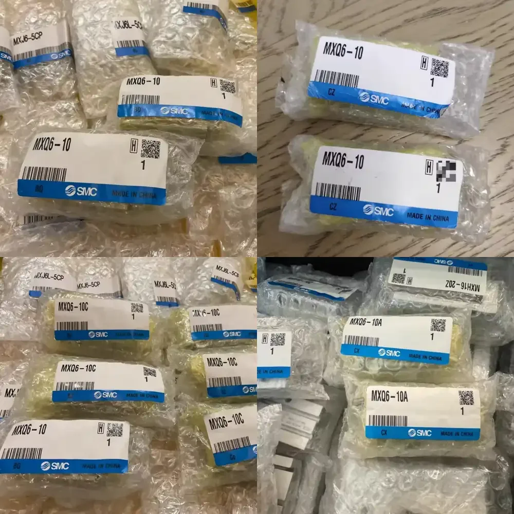 

SMC Original Air Slide Table MXQ6-20/20A/40/40A/50A Pneumatic Slide Table Cylinder,Precision Slide Table Cylinder