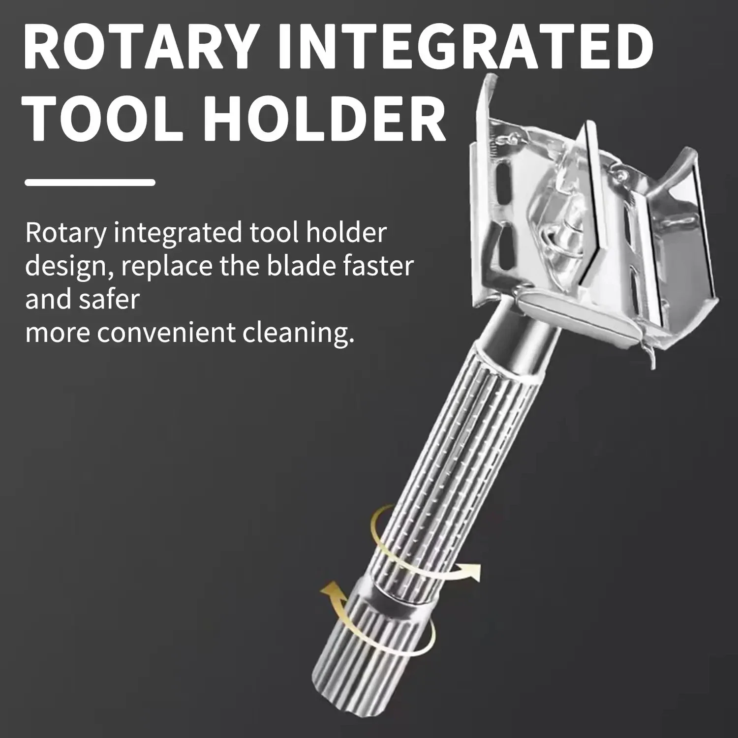 Double Edge Safety Razor for Unisex Safety Razor with a Delicate Box Holder With Blade Professional Barber Styling Accessories view 3