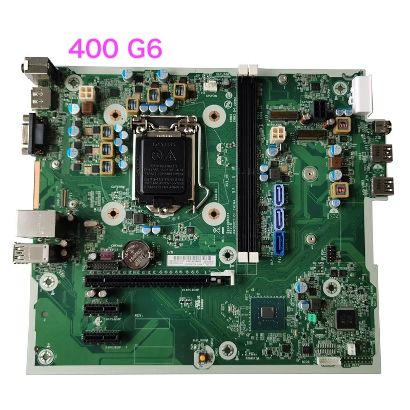 

Suitable For HP ProDesk 400 G6 Motherboard L64052-001 L64052-601 L61689-001 L49703-001 Mainboard 100% Tested OK Fully Work