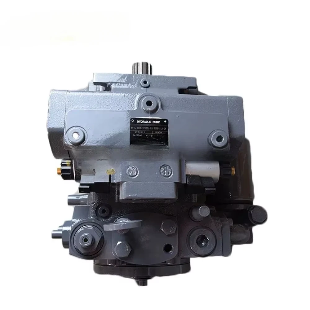 For A4VG A4VG90 A4VG180 A4V125 Hydraulic Pump, Rexroth Cast Iron Oil Piston Pumps Machine