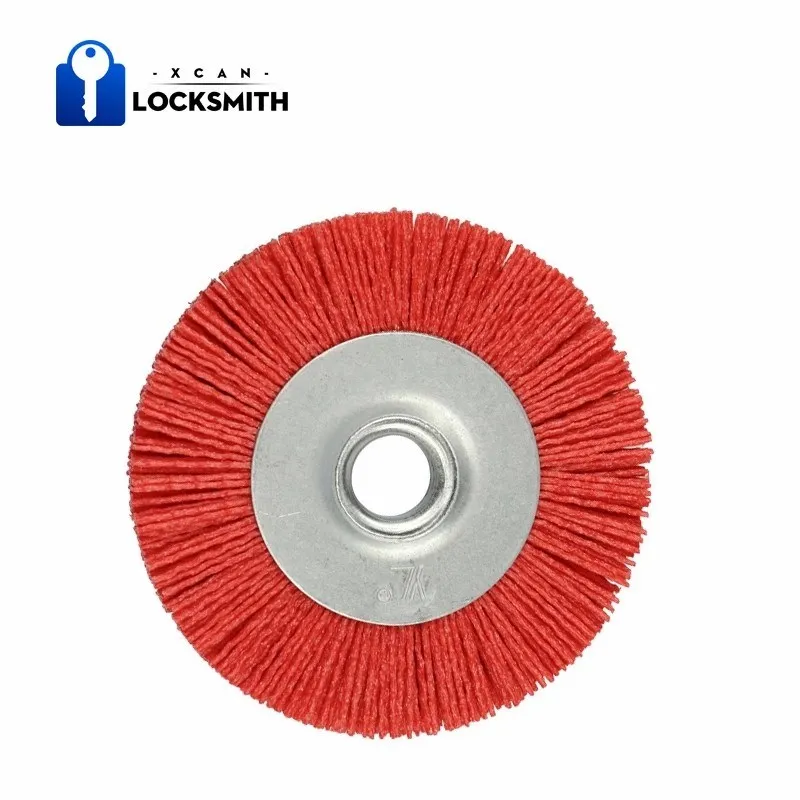 XCAN 1pc Key Machine Nylon Cleaning Brush For 2AS TH-2ALS Horizontal Key Duplicate Machine Parts Lockpicking Tools