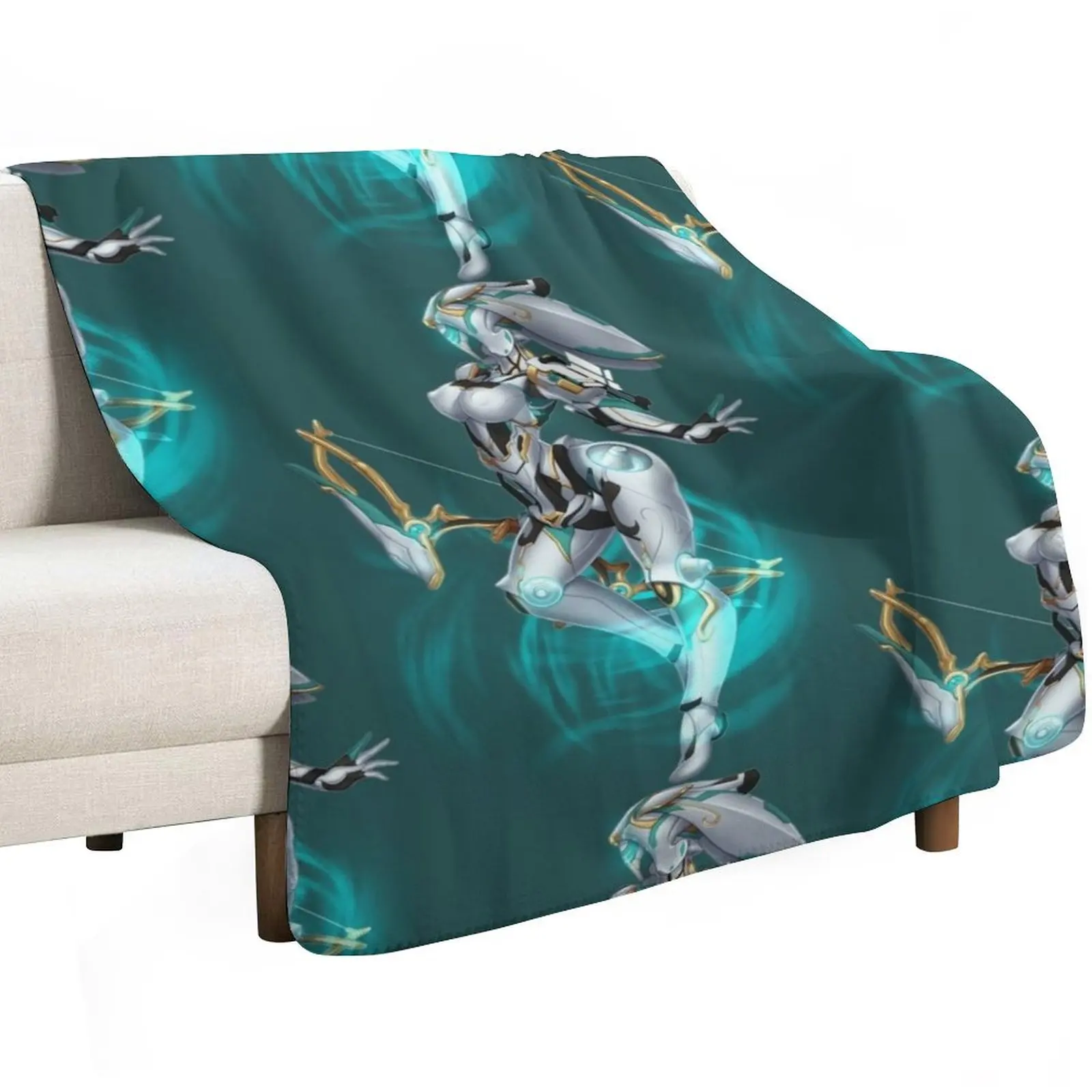 Ivara Youkai Throw Blanket Beach christmas gifts For Decorative Sofa Hairy Winter beds Thermal Blankets