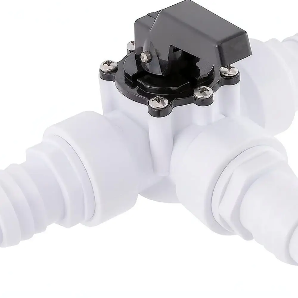 3 Way Water Diverter Valve For Swimming Pool SPA Hose Connector 1 25 Inch 1 5 Inch Plumbing Flow Control Tool