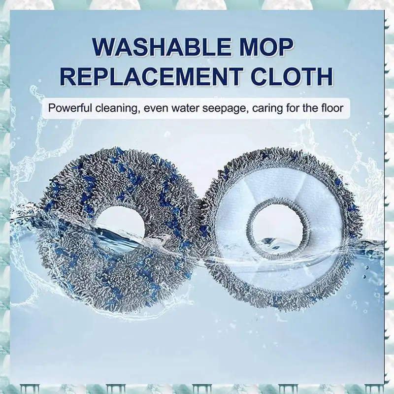 

Caci 2X пылесос для ухода за полом комплект запасных частей для робота-пылесоса ECOVACS DEEBOT X1 Omni/X1TURBO/X1 Plus