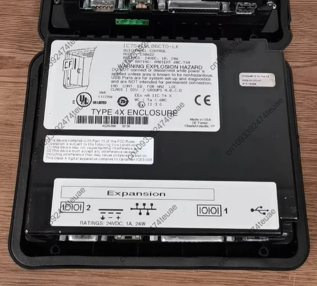 1pcs IC754CSL06CTD-LK Human-machine Touch Screen ES0622 Test OK