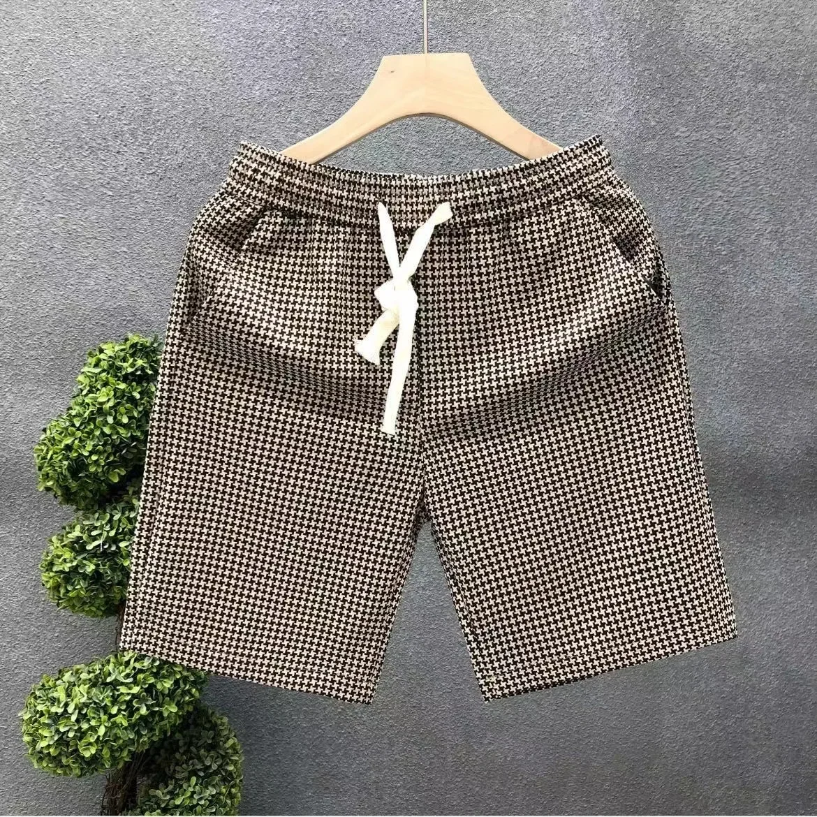 2024 Summer New Men\'s 3D Custom Quick-drying Trend Stacked Swimming Beach Pants Fashion Trend Essential Shorts Fashion Y2k