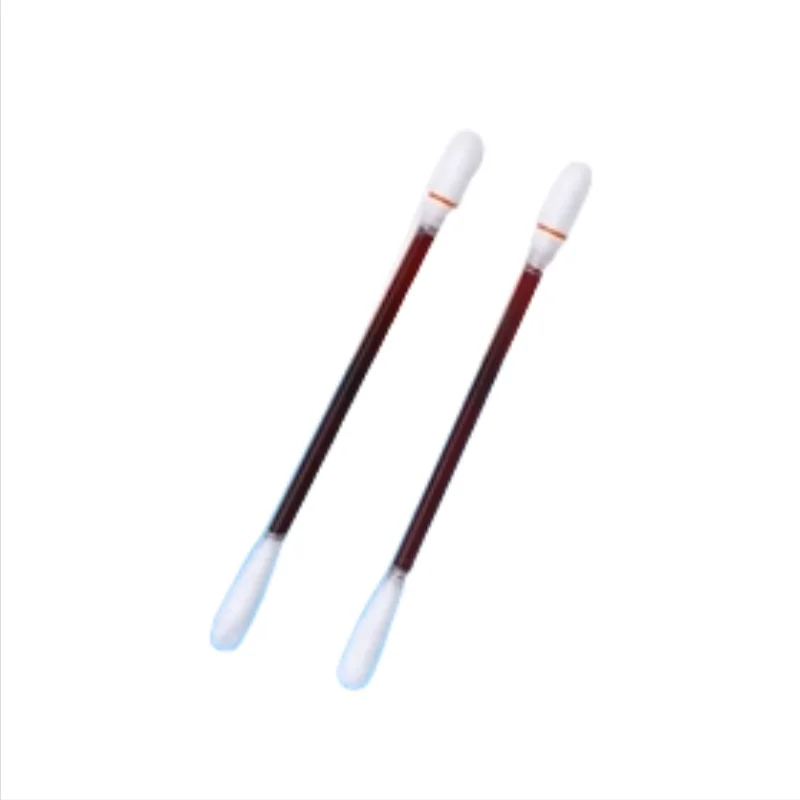 Medical Iodine Alcohol Cotton Swab Cotton Swab Medical Disinfectant Disposable Baby Adult Wound Convenient