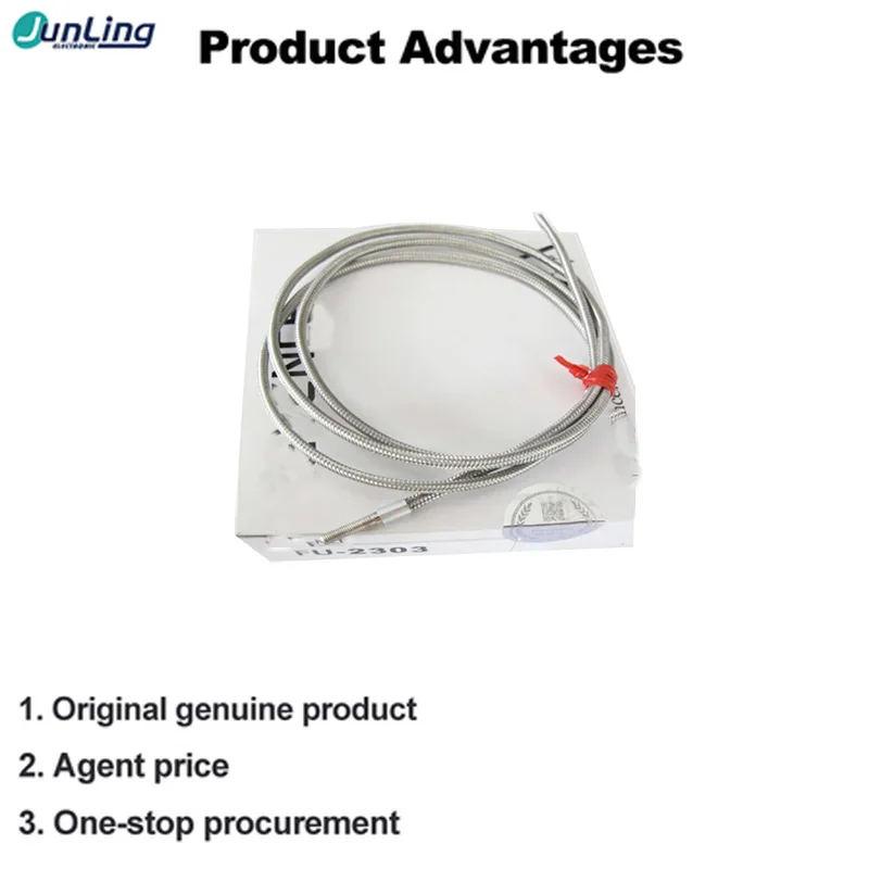 FU-2303 Reflective Fiber Optic Sensor Lens Probe Fiber Optic Reflective Switch FU-2303