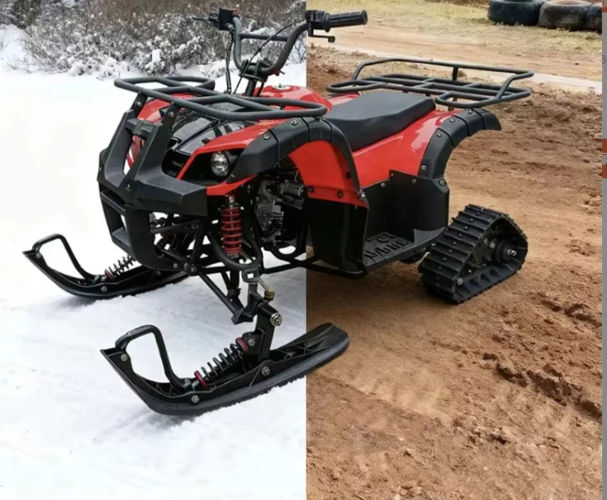 New Electric/Gas 4 Stroke Touring Snowmobile 2025 for Snow Trails and Mountain Adventures Multi-Purpose