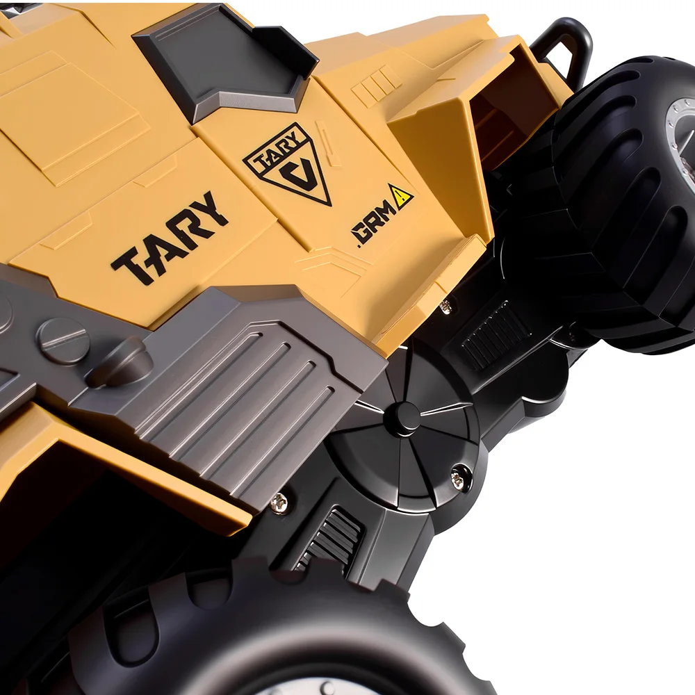 9IMOD Q241 1/16 Waterproof Car 2.4G Amphibious Vehicle 10KM/H 4WD Off-Road Stunt Truck