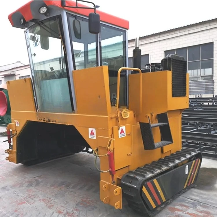 2025Farm Machinery Tractors Fully Automatic Machine Farming Crawler Type Compost Turner