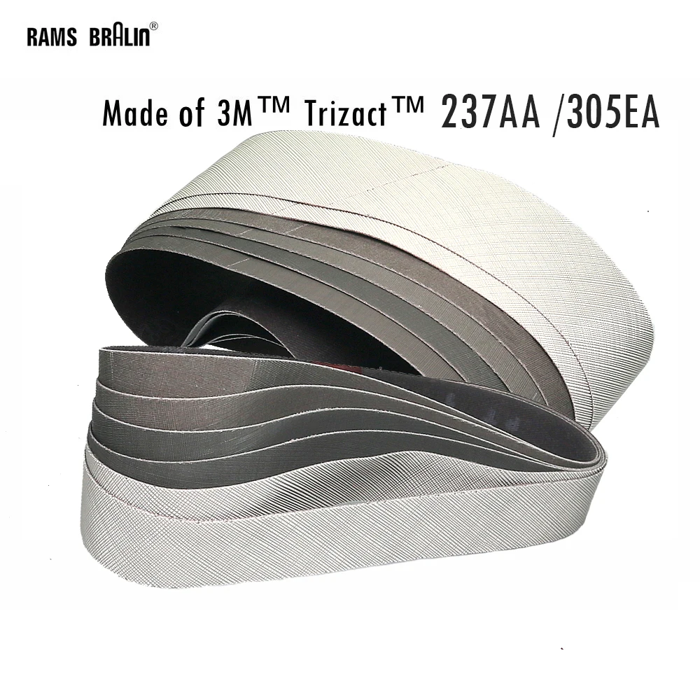 10 pcs 442x50/25mm Sanding Belt 237AA A6 A16 A30 A65 305EA A3 A5