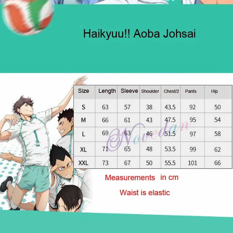 Haikyu Haikyuu!! Aoba Johsai High School Volleyball Team Sprotswear Cosplay Costume Oikawa Tooru School Uniform Jacket   Pants