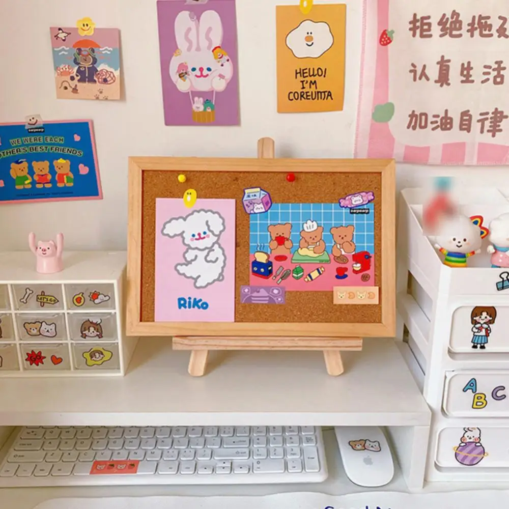 Drewniany stojak Kreatywny uchwyt Stojak na tablet Stojak na telefon komórkowy Mini stojak na zdjęcia Stojak dekoracyjny Drewniany wspornik na biurko