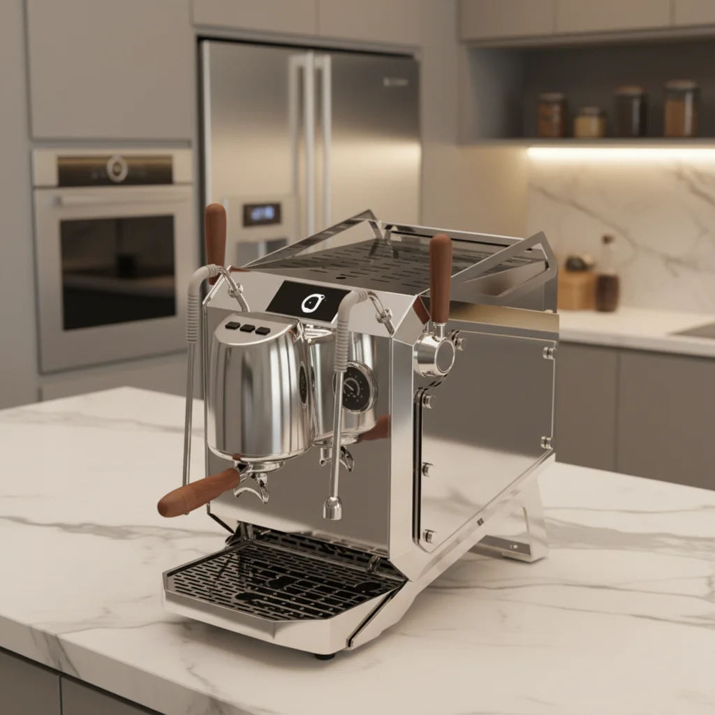 

Lightweight Commercial Semi Automatic Espresso Machine for Cafe and Restaurant Use
